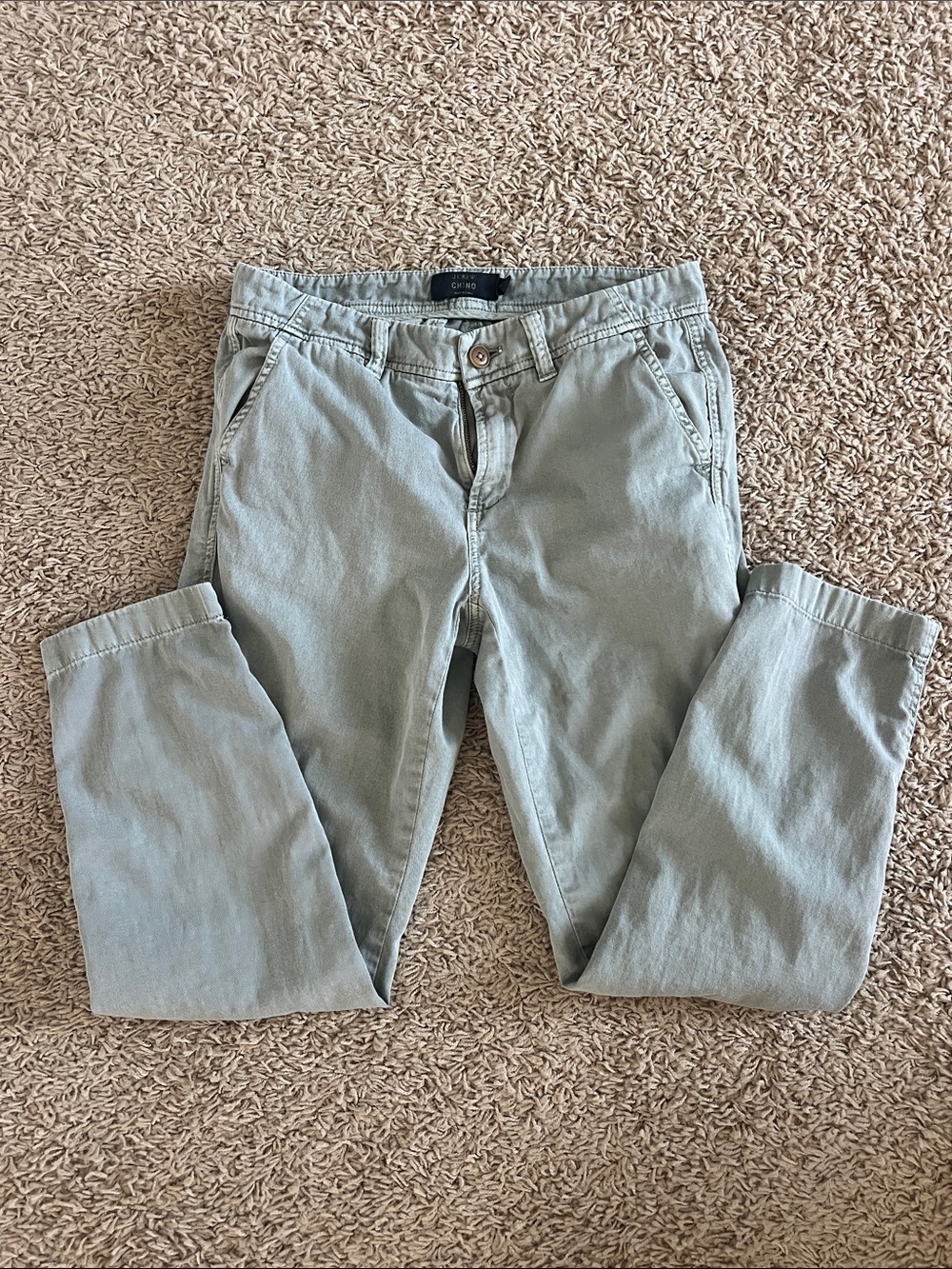J. Crew Sage Green Women’s Chinos